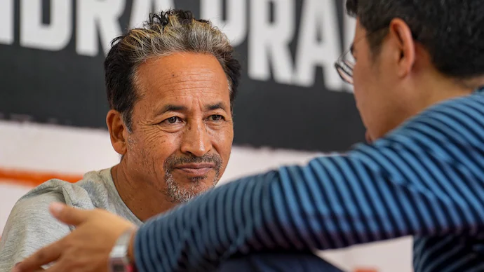 Sonam Wangchuk Offers to End Fast if Protesters Face No Punitive Action 1 sonam wangchuk 171045629