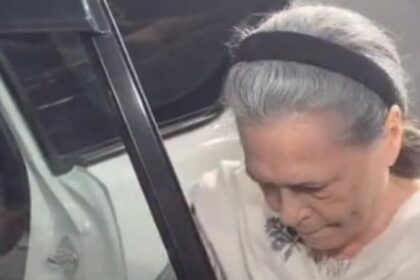sonia gandhi reaches mandir marg 213558715 16x9 0