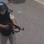 the cop was seen firing at least three rounds from an ak 47 rifle 272924615 16x9 0