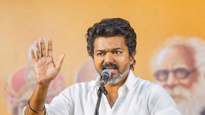 Tamil Nadu Govt Announces 25% Salary Hike for TASMAC Employees to Curb Overcharging 1 tvk chief vijay 072934935