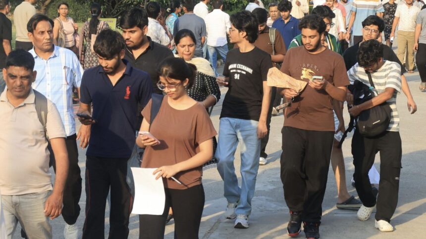 75% candidates skip Jharkhand government exam amid complaints over centres, admit cards 1 ugc net csir entrance xam 20260723050621