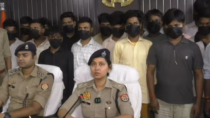 UP Police Bust Fake Job Racket, Rescue 300 Youths in Cyber Fraud Crackdown 1 up police rescues 300 trainees arrests 19 in fake network marketing job scam 111847840 16x9 0 1