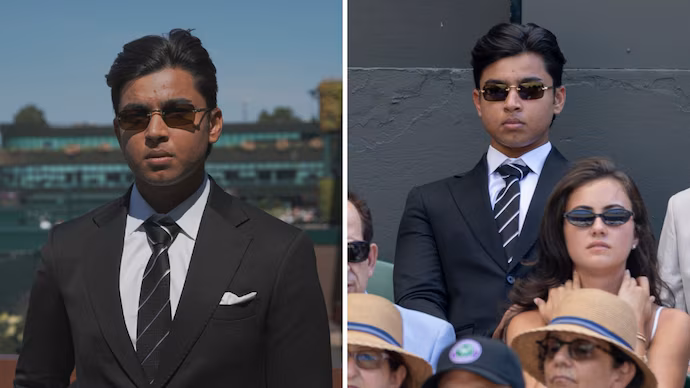 Vaibhav Sooryavanshi Makes Wimbledon Debut, Names Djokovic as Tennis Idol 1 vaibhav sooryavanshi at wimbledon 121133712