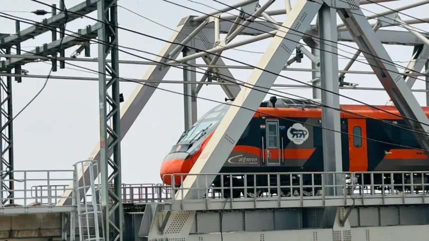 Two Vande Bharat Sleeper trainsets reach Bengaluru for trials ahead of launch 1 vande bharat express trains indian railways 2 2026 07 04e804856054dd3af10c3ef16a89e8a5