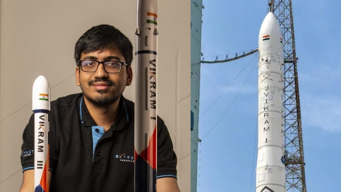 From 51 in Maths to India's First Private Rocket: The Journey of Pawan Kumar Chandana 1 vikram rocket 180730909