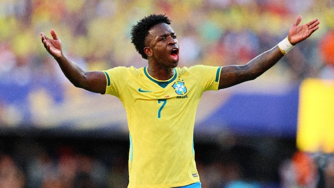 Brazil to Face India in Historic Football Friendly in Kolkata 1 vinicius jr 135916110 16x9 1