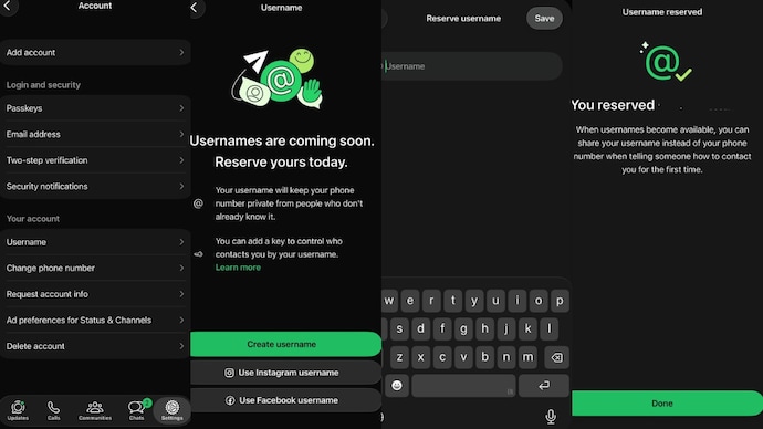 WhatsApp gets usernames Here's what the new privacy feature means 1 whatsapp uername 303457306