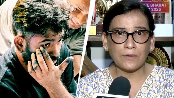 Who Is Barkha Trehan? Men's Rights Activist Detained for Throwing Ink at CJP Founder 1 who is barkha trehan mens rights activist who threw ink at abhijeet dipke 192209876