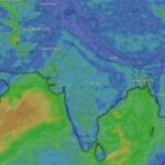 windy rainfall map