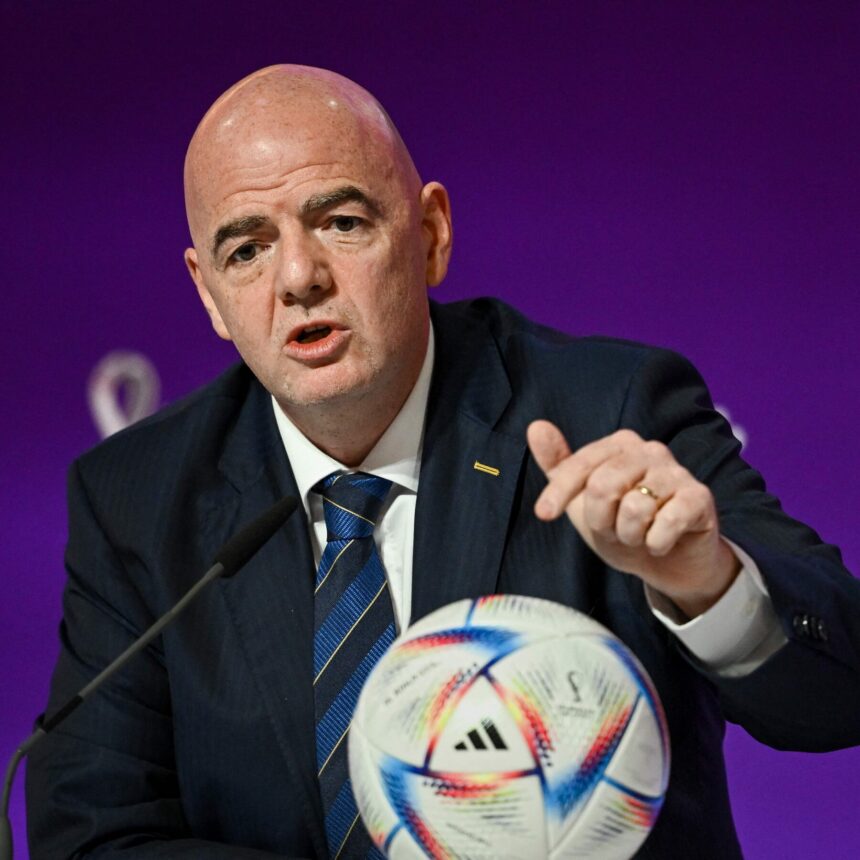Explained: Why Are UEFA and FIFA at Odds Over a $20 Billion Rights Deal? 1 worldcup infantino2 1 5622 mediumSquareAt3X v2