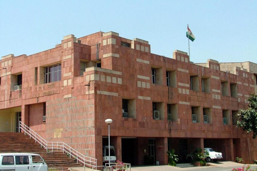 No July Salary, No Pension: Central University Employees Face Delay Over Fund Release 1 1762147506 jawaharlal nehru university 1