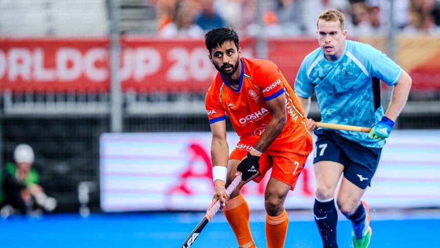 India Men’s Hockey World Cup 2026 Second-Round Schedule: When and Who Will India Play in Pool E 1 20260817 fih hockey world cup belgium netherlands 2026 m india vs england ep 3631 20260817 1