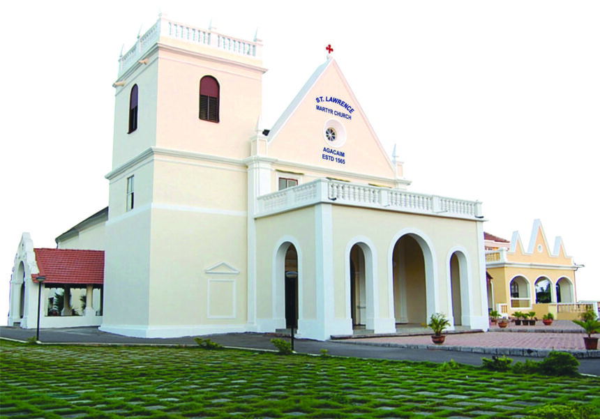 From sea blessings to coconut breaking, Goa celebrates St Lawrence 1 Agassaim