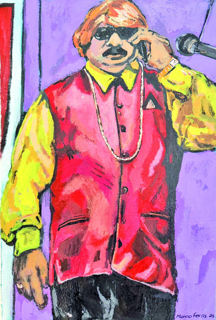 ‘Daily People’ brings everyday lives to the gallery in the UK 3 Goan tiatr actor