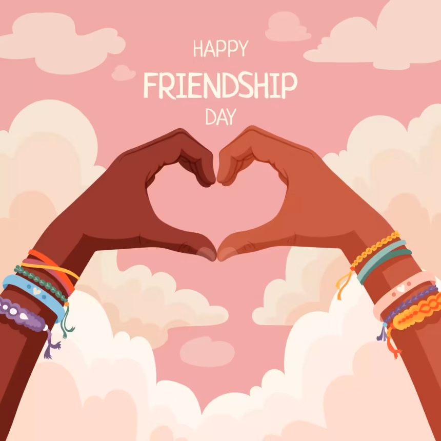 Happy Friendship Day! Celebrating bonds that last a lifetime 1 HappyFriendshipDay2025