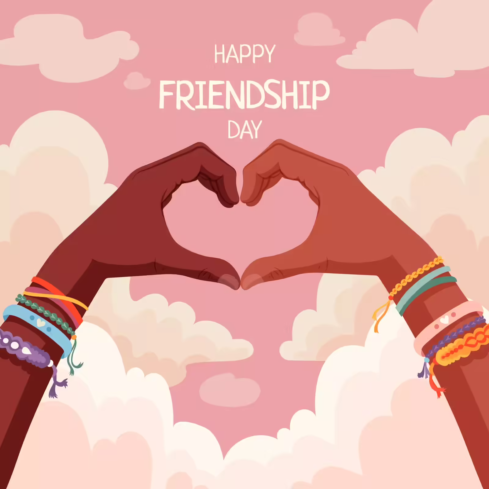 Happy Friendship Day! Celebrating bonds that last a lifetime