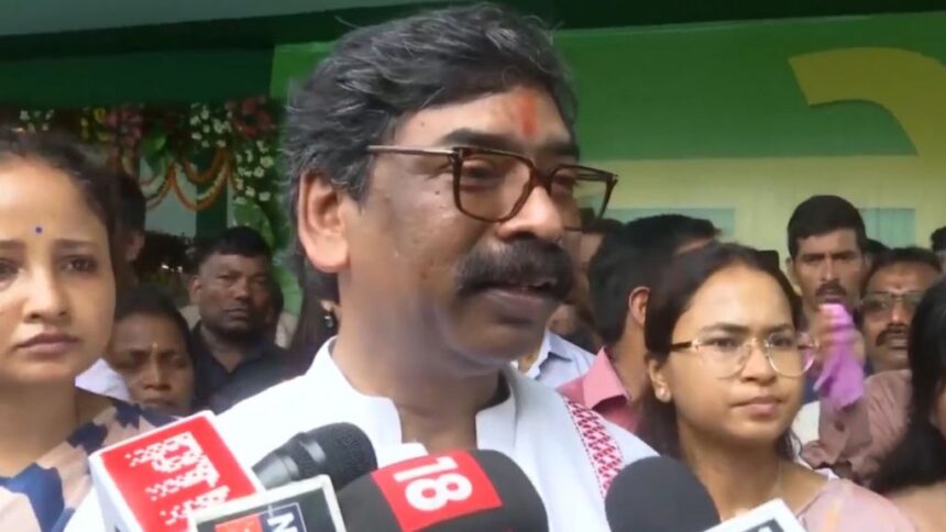 Hemant Soren Assures Action as Jharkhand Job Aspirants Intensify Recruitment Protest 1 Hemant Soren 1