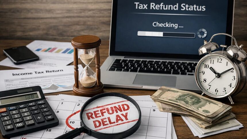 Why Is Your Income Tax Refund Delayed? Check These Common Reasons 1 ITR Refund Delay