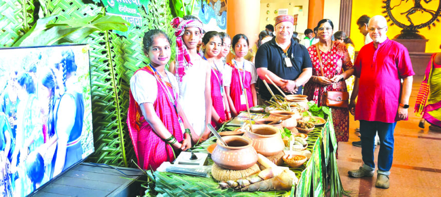 Goa's forgotten forest flavours take centre stage at Ran-Bhaji Festival 1 MOHIT Ran Bhaji 1