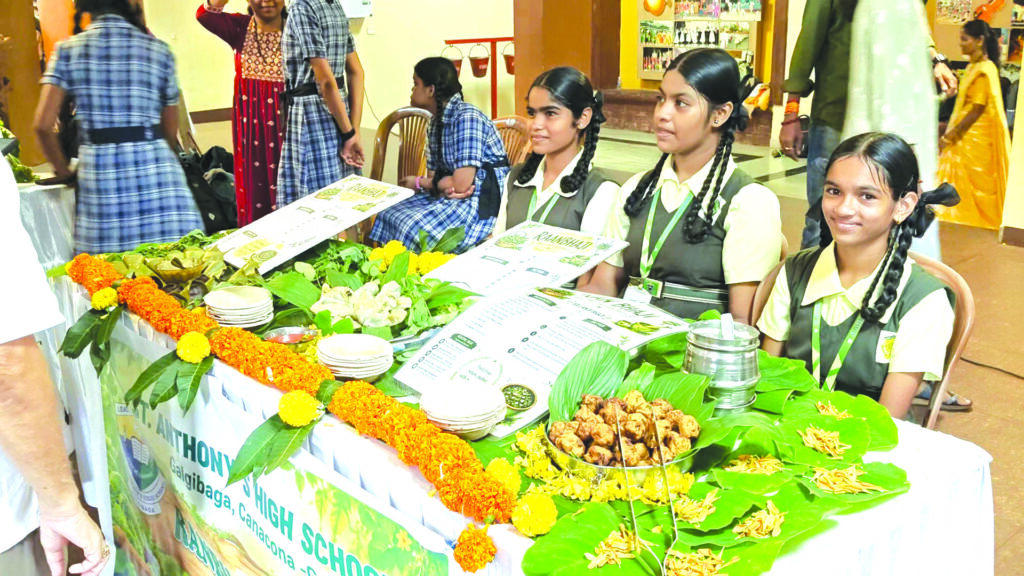 Goa's forgotten forest flavours take centre stage at Ran-Bhaji Festival 3 MOHIT Ran Bhaji 2