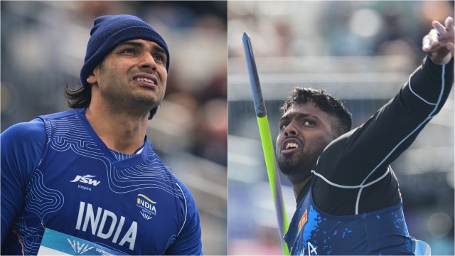 Neeraj Chopra Settles for Silver, Arshad Nadeem Crashes Out as Rumesh Pathirage Wins CWG 2026 Gold 1 Neeraj Rumesh