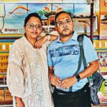 Paresh Patel his wife Jyoti