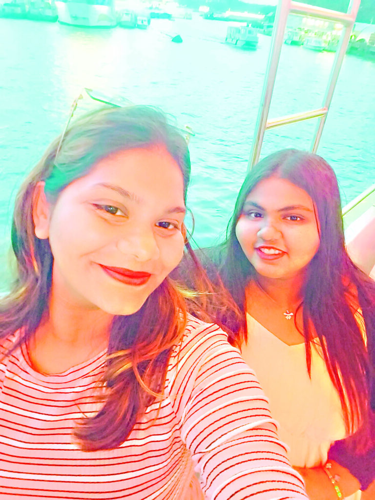 Happy Friendship Day! Celebrating bonds that last a lifetime 5 Put near Friends who became family Ambika Morajkar and Amyra Fernandes
