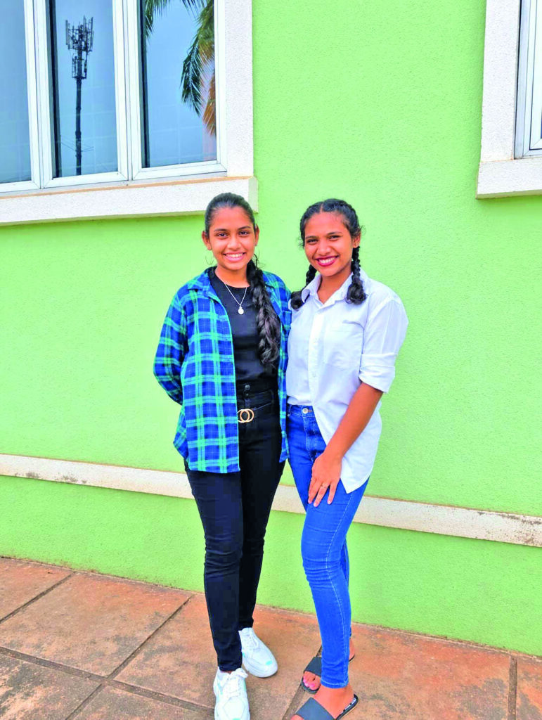 Happy Friendship Day! Celebrating bonds that last a lifetime 2 Put near Friendship that stands the test of time Sybil Anale Dias and Minoshka Dias