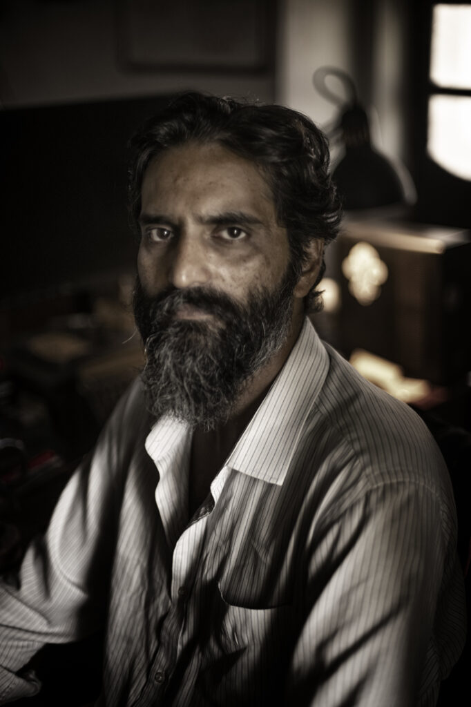 Carving Light: Chandan Crasta Keeps Linocut Tradition Alive in Goa 2 RPL 5945