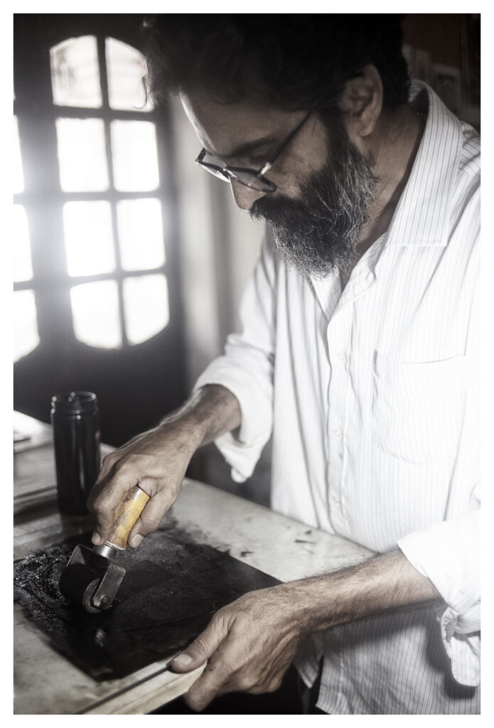 Carving Light: Chandan Crasta Keeps Linocut Tradition Alive in Goa 3 RPL 6077S