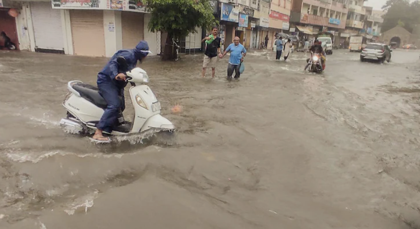 Gujarat on High Alert as Heavy Rain Forecast Triggers Evacuations and Disaster Preparedness 1 Screenshot 2026 08 01 095414