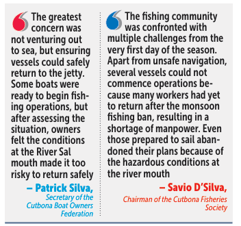 Rough seas, labour shortage ground Cutbona trawlers 1 Screenshot 2026 08 03 081141