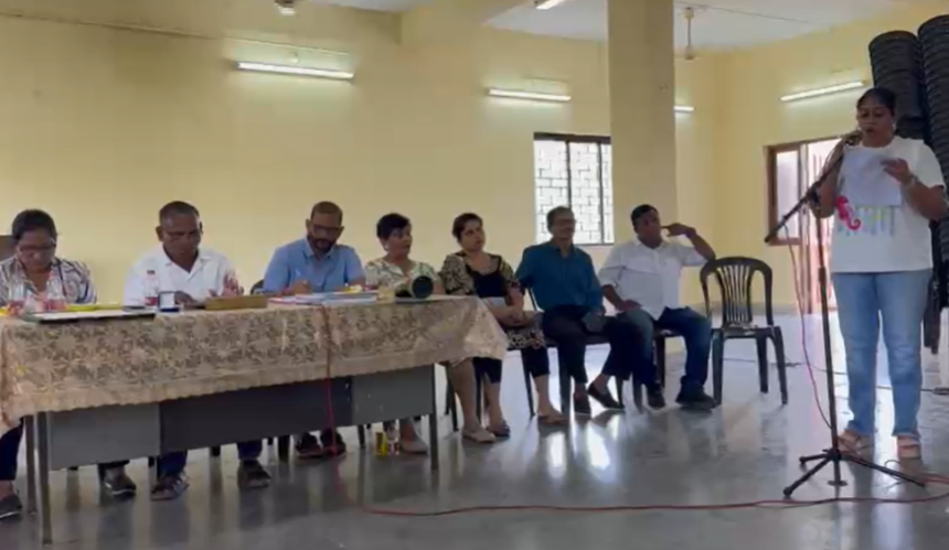 Navelim Gram Sabha Raises Audit, Garbage, CCTV and Mega Project Concerns; Multiple Resolutions Passed 1 Screenshot 2026 08 03 093736