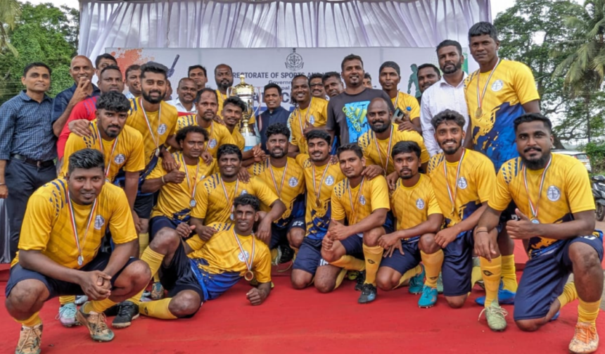 Electricity Department Clinches Goa State Civil Services Football Tournament 2026-27 Title 1 Screenshot 2026 08 04 103344