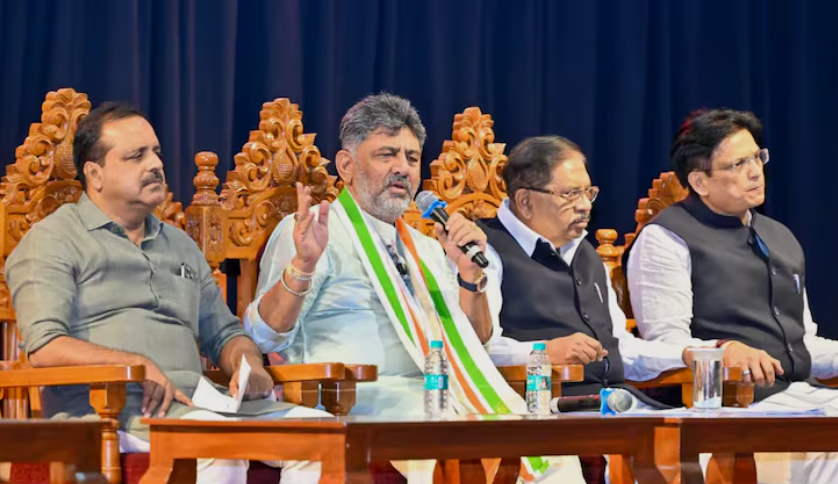 Karnataka Cabinet Expansion Sparks Dissent as CM DK Shivakumar Dares Rebel MLAs to Quit 1 Screenshot 2026 08 05 094035