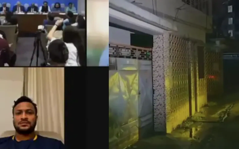 Petrol Bomb Hurled at Shakib Al Hasan's Ancestral Home After Virtual Press Conference with Sheikh Hasina 1 Screenshot 2026 08 06 093805