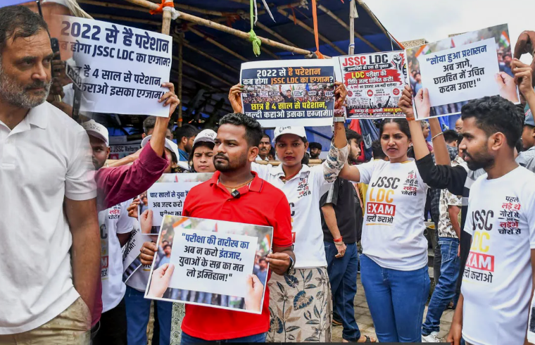 Congress Backs Jharkhand Student Protest Over Recruitment Exam Irregularities; Rahul Gandhi Calls for Education Reforms 1 Screenshot 2026 08 07 085932