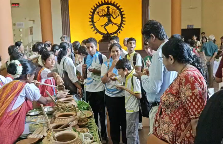 School Students Showcase Traditional Wild Vegetable Dishes at Raan Bhaji Festival in Margao 1 Screenshot 2026 08 08 114357
