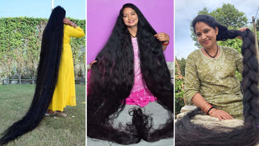 Renu Dhariyal Sets Guinness World Record for Longest Hair on a Living Woman 1 Screenshot 2026 08 08 115809