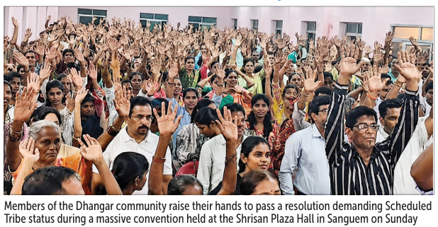 Dhangars set Aug 15 deadline for ST status, warn of stir 1 Screenshot 2026 08 10 082000