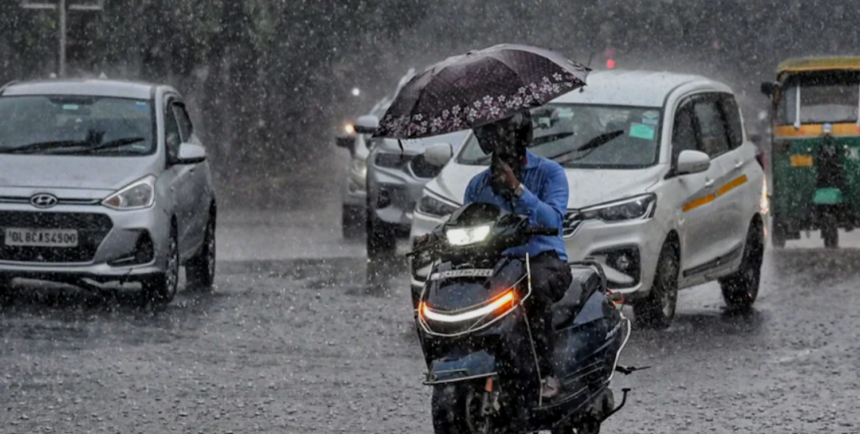 Delhi Records August’s Average Rainfall in Just Eight Days, Wettest Day in Two Years 1 Screenshot 2026 08 10 091523