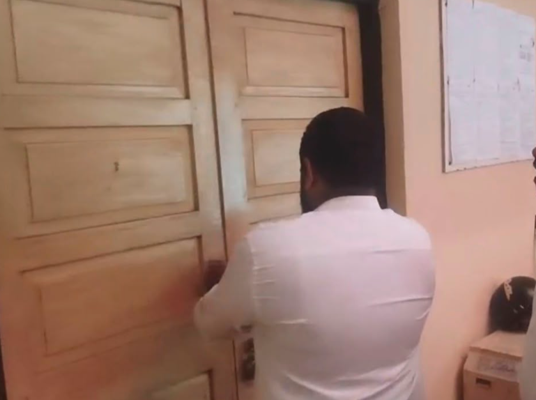 Yuva Forward Leader Locks PWD Office, Raises Concerns Over Neglected Roads in Sanguem 1 Screenshot 2026 08 11 142606