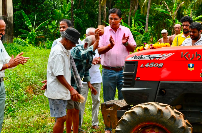Uttam Parsekar Continues ‘Pedne Seva’ Initiative to Support Farmers in Pednem 1 Screenshot 2026 08 11 153228