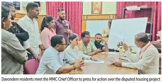Davondem residents press MMC to act against alleged unauthorised housing project 1 Screenshot 2026 08 12 083038
