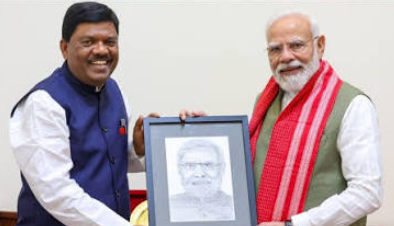 Goa Speaker Ganesh Gaonkar Meets PM Modi, Thanks Centre Over ST Reservation Decision 1 Screenshot 2026 08 12 143437