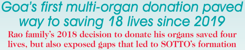 Goa’s first multi-organ donation paved way to saving 18 lives since 2019 1 Screenshot 2026 08 13 082314