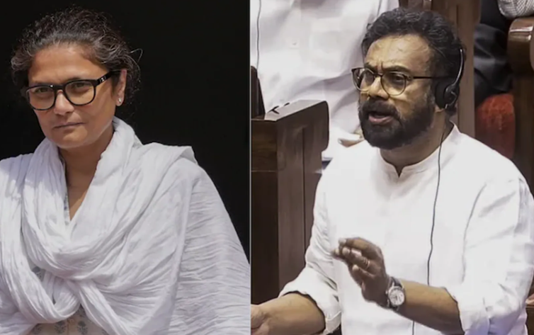 CPM MP John Brittas Alleges BJP’s Sushmita Dev Called Him “Lungiwala” in Rajya Sabha 1 Screenshot 2026 08 13 091146