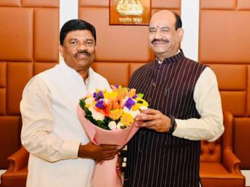 Goa Speaker Ganesh Gaonkar Meets Om Birla, Thanks Centre for ST Reservation Decision 1 Screenshot 2026 08 13 102952