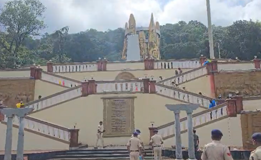 Martyrs' Memorial at Patradevi Ready for Inauguration Between August 15–20; Call to Celebrate Goa Liberation Day Like Independence Day 1 Screenshot 2026 08 13 142330