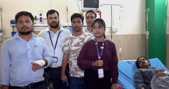 Accidental Gunfire at Varanasi Airport Leaves Two Security Personnel Injured During Screening 1 Screenshot 2026 08 17 092624